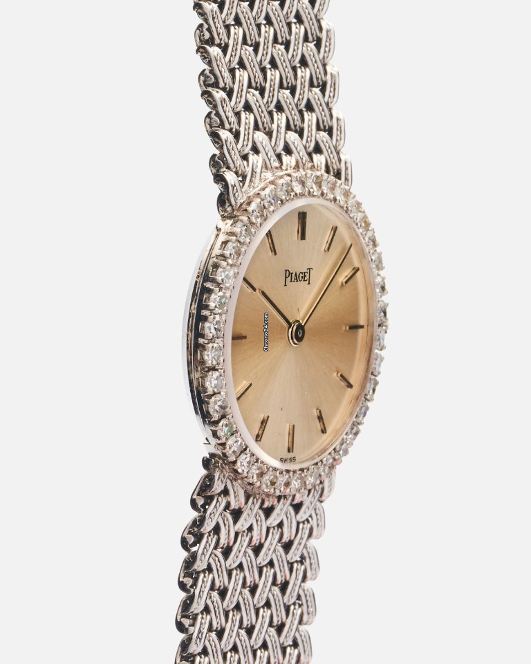 IMG_9081 Piaget Womens watch Manual winding White gold 926D1 Replica 6