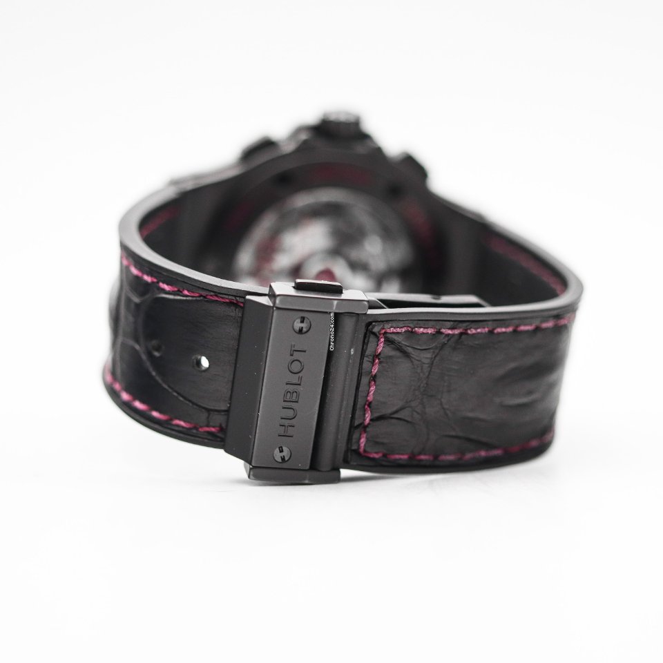 IMG_9081 Hublot Big Bang Aero Bang Mens watch Unisex Automatic Titanium 310.C1.1110.HR.COL12 Replica 6