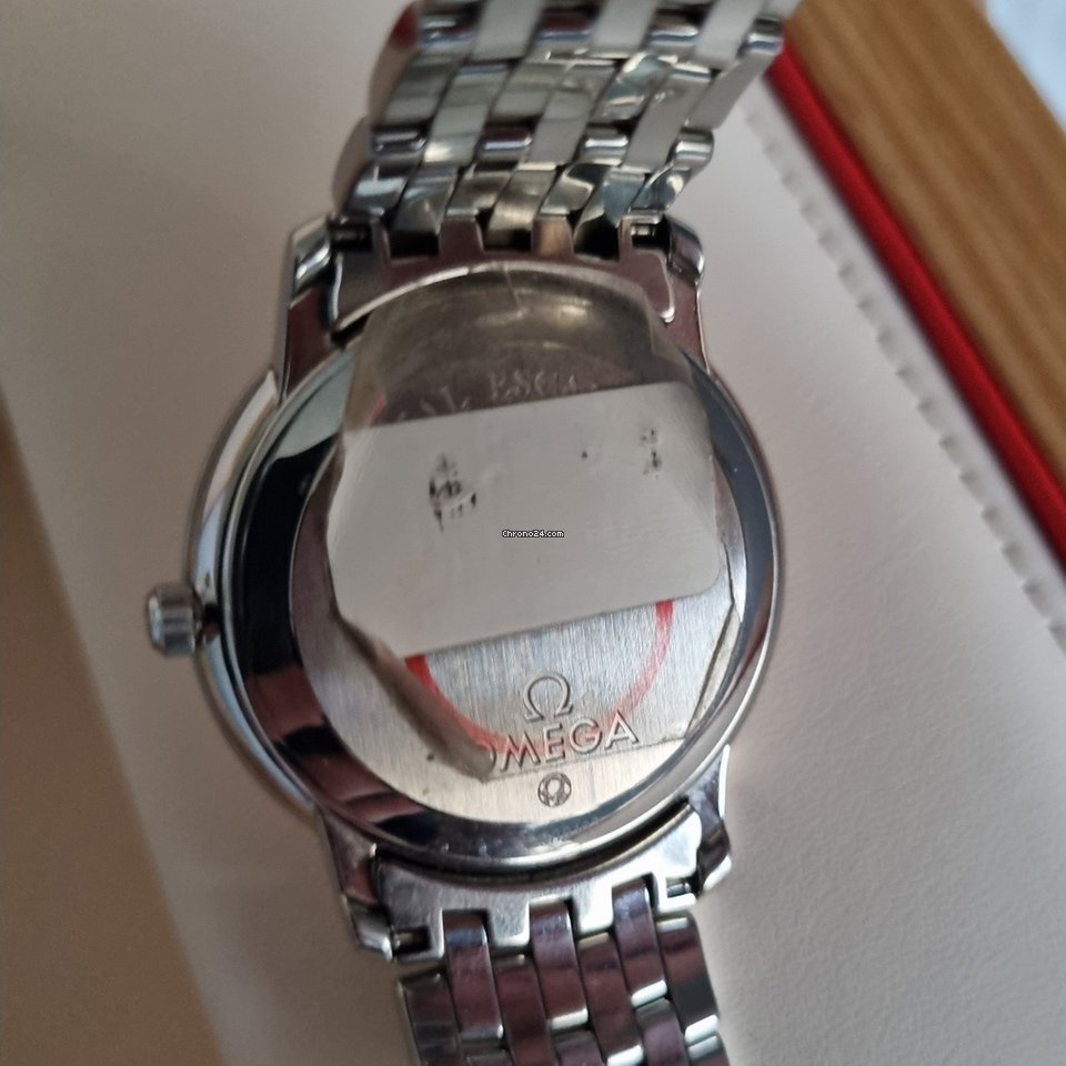 Omega De Ville Prestige Mens watch Unisex Automatic Steel 424.10.37.20.02.001 Replica 6