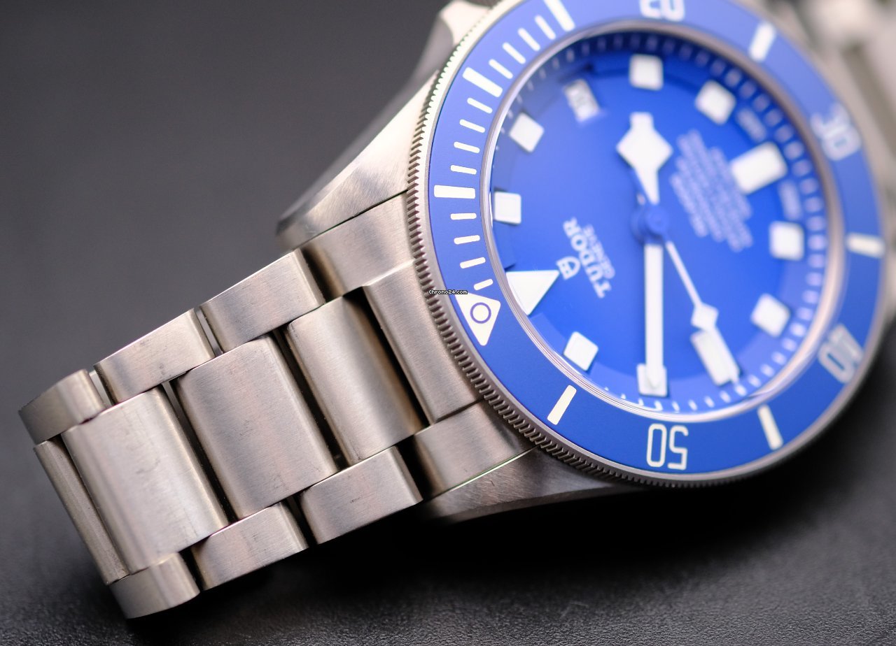 Tudor Pelagos Mens watch Unisex Automatic Titanium 25600TB-0001 Replica 6