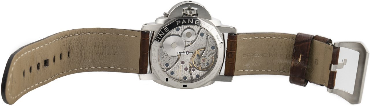 IMG_9081 Panerai Special Editions Mens watch Unisex Manual winding Steel PAM 127 Replica 6