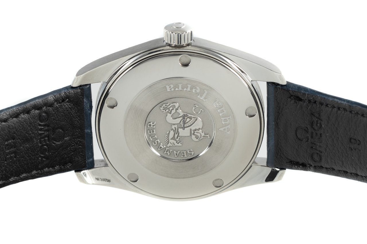 IMG_9081 Omega Seamaster Aqua Terra Mens watch Unisex Quartz Steel 2518.30.00 Replica 6