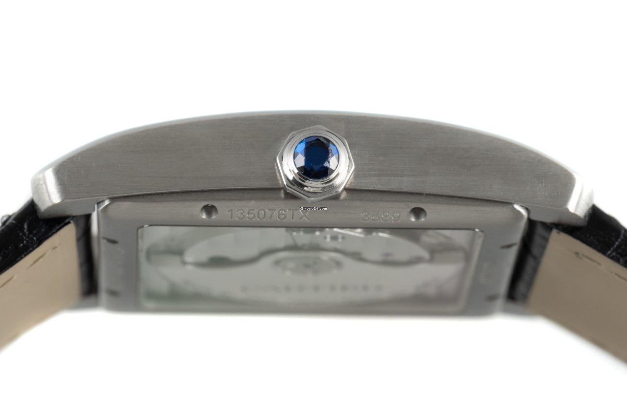Cartier Tank MC Mens watch Unisex Automatic Steel W5330004  3589 Replica 6