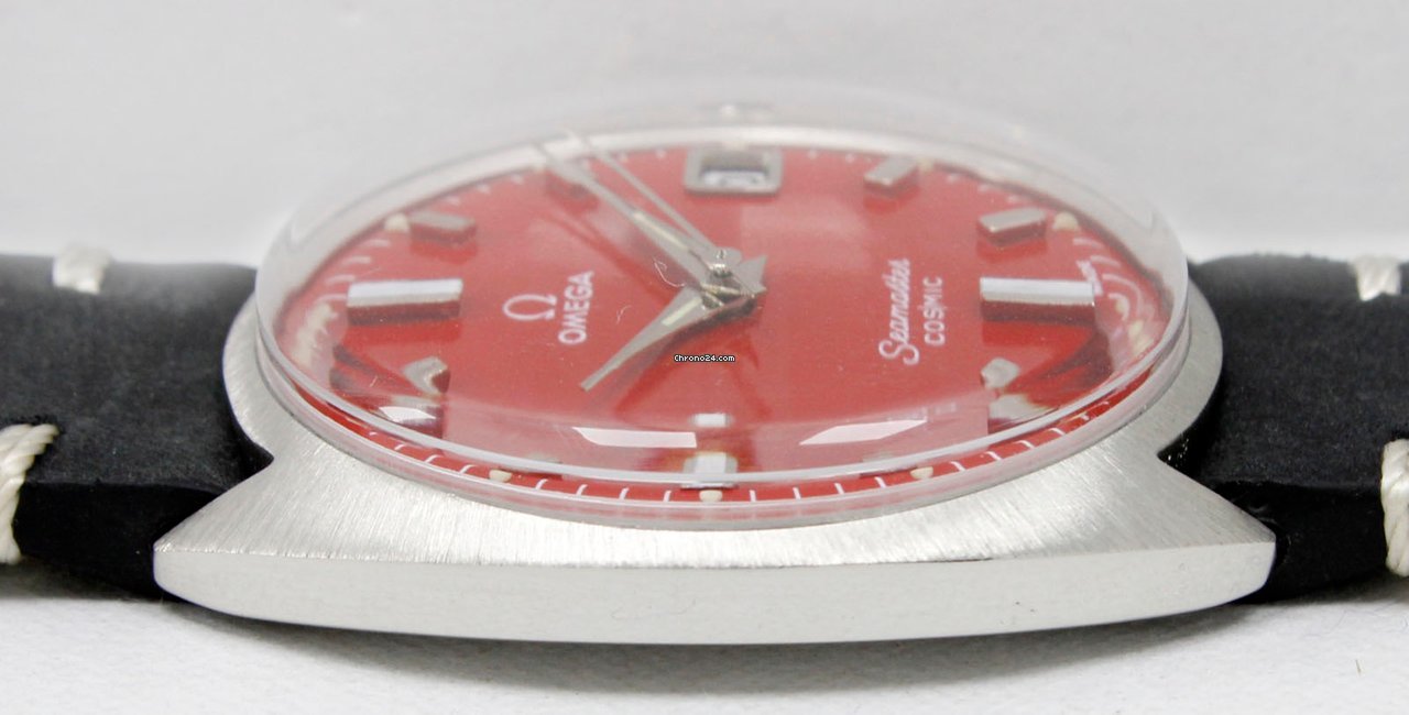 Omega Seamaster Mens watch Unisex Manual winding Steel 135.016 Replica 6