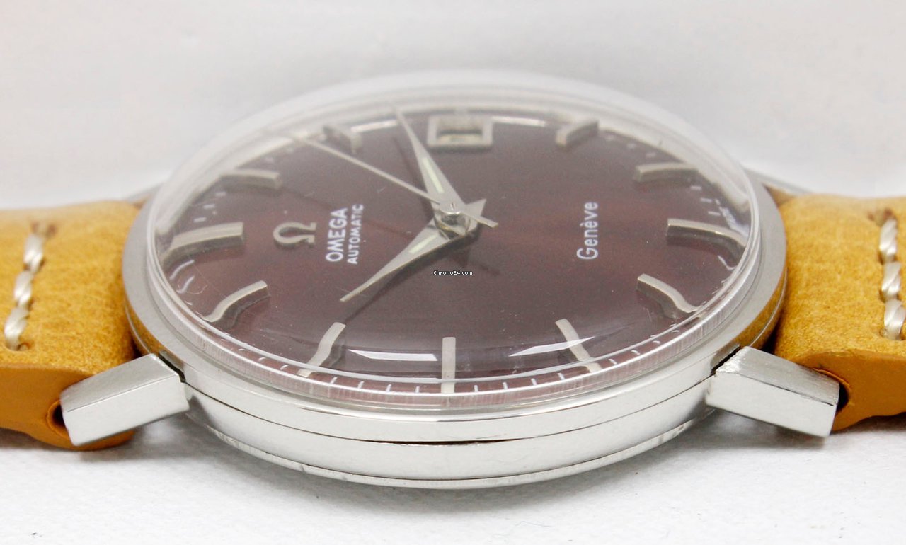 Omega Geneve Mens watch Unisex Automatic Steel 162.009 Replica 6
