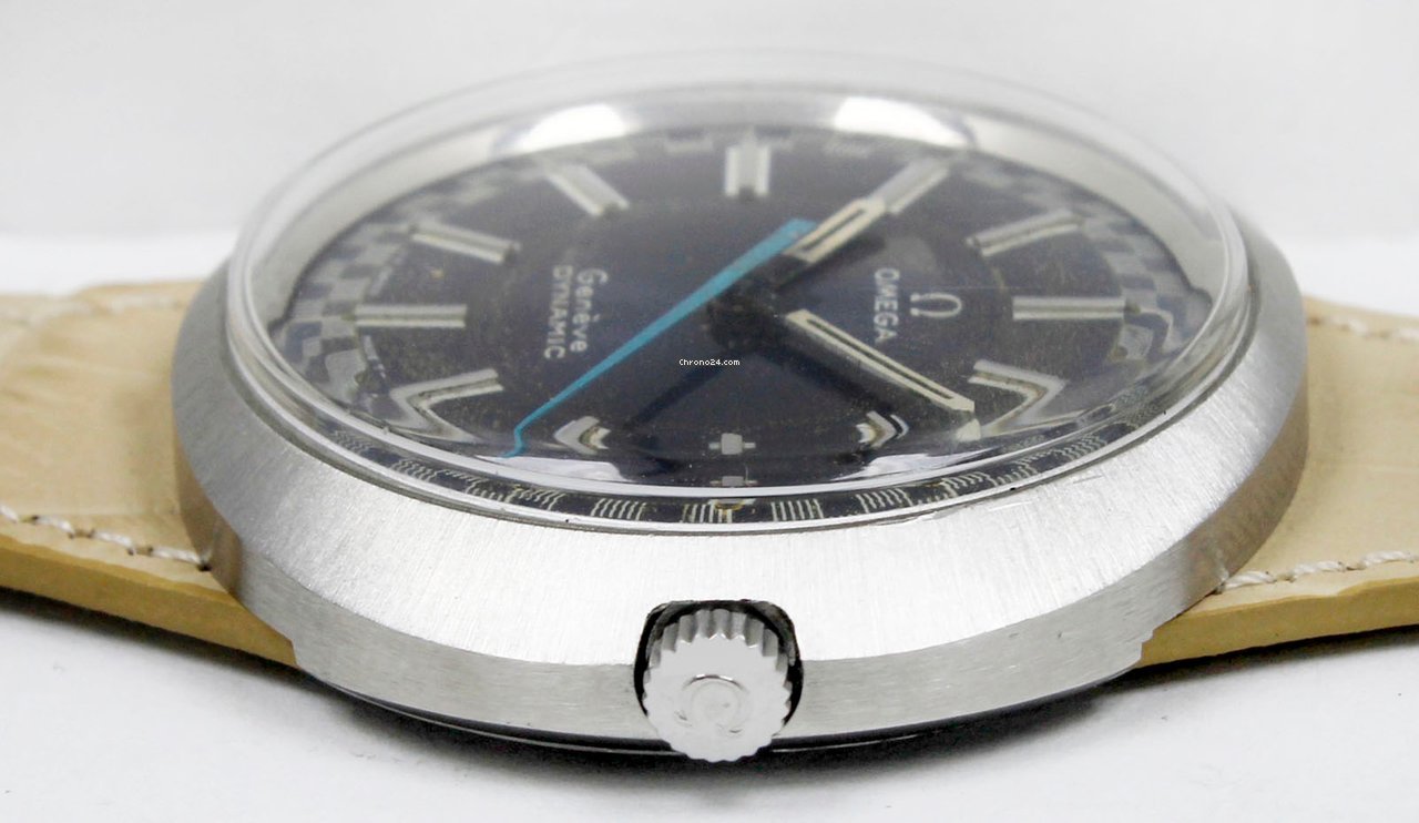 IMG_9081 Omega Geneve Mens watch Unisex Manual winding Steel 136.033 Replica 6