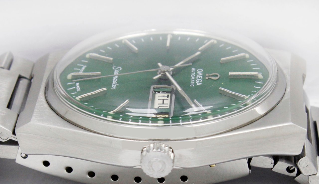 Omega Seamaster Mens watch Unisex Automatic Steel 1660125 Replica 6