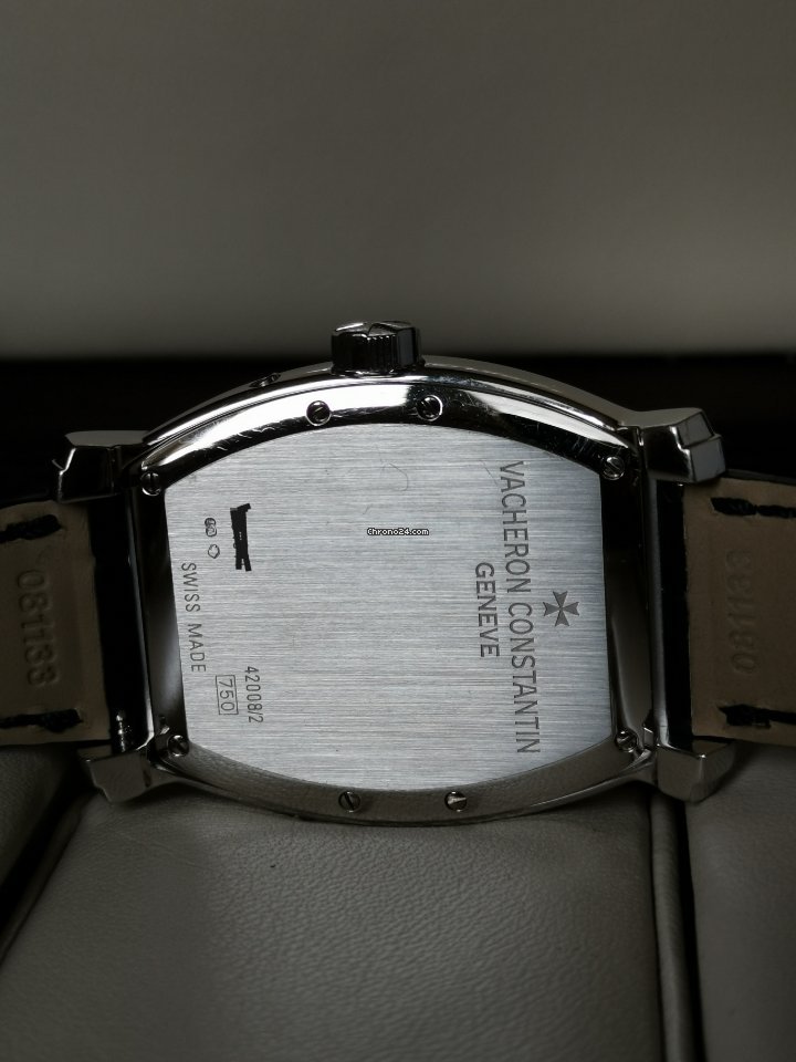 IMG_9081 Vacheron Constantin Royal Eagle Mens watch Unisex White gold 42008 000G Replica 6