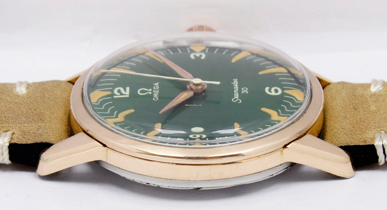 IMG_9081 Omega Seamaster Mens watch Unisex Manual winding Steel 14390 Replica 6