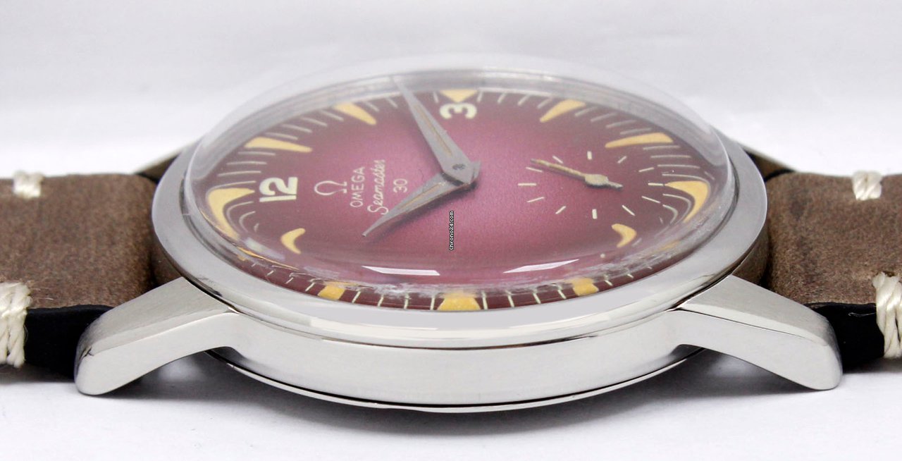 IMG_9081 Omega Seamaster Mens watch Unisex Manual winding Steel 14389-1 Replica 6