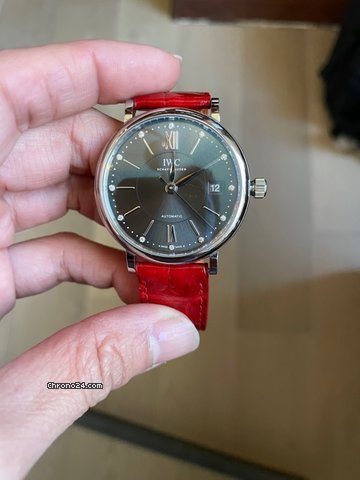 IWC Portofino Automatic Womens watch Automatic Steel IW458102 Replica 6