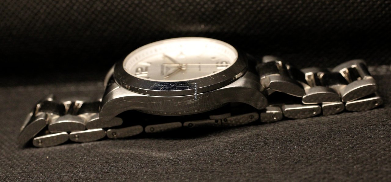 Longines Mens watch Unisex Quartz Steel L3.659.4.58.6 Replica 6