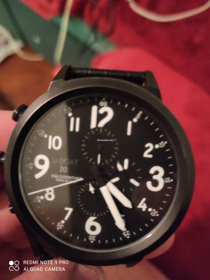 IMG_9081 U-Boat Flightdeck Mens watch Unisex Automatic Steel U-7750 55 Replica 6