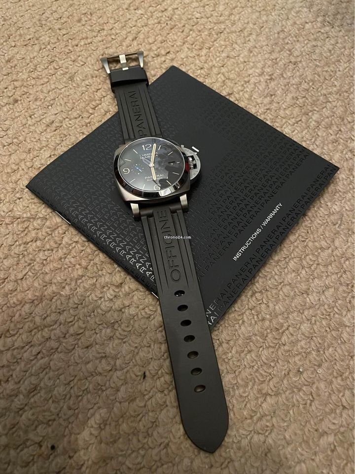 Panerai Luminor Marina 1950 3 Days Automatic Mens watch Unisex Automatic Titanium PAM 01351 Replica 6