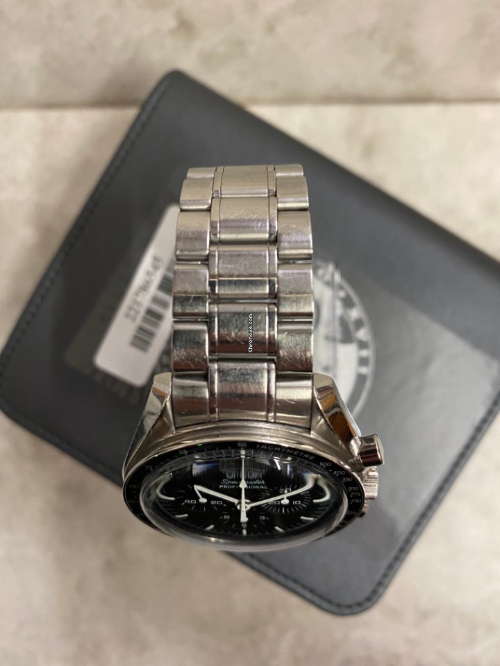 Omega Speedmaster Professional Moonwatch Mens watch Unisex Manual winding Steel 3574.51.00 Replica 6