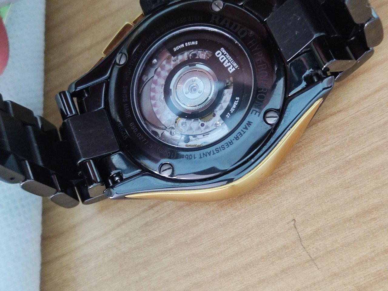 IMG_9081 Rado HyperChrome Chronograph R32277152 Replica 6