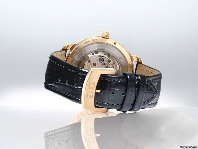 IMG_9081 Glashutte Original Sixties Panorama Date Mens watch Unisex Automatic Rose gold 2-39-47-01-01-04 Replica 6