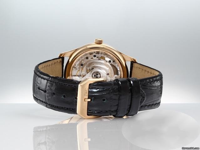 IMG_9081 IWC Portuguese Automatic Mens watch Unisex Automatic Rose gold IW3531 Replica 6