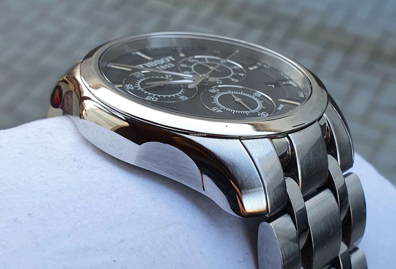 Tissot Couturier Mens watch Unisex Quartz Steel T035.617.11.051.00 Replica 6