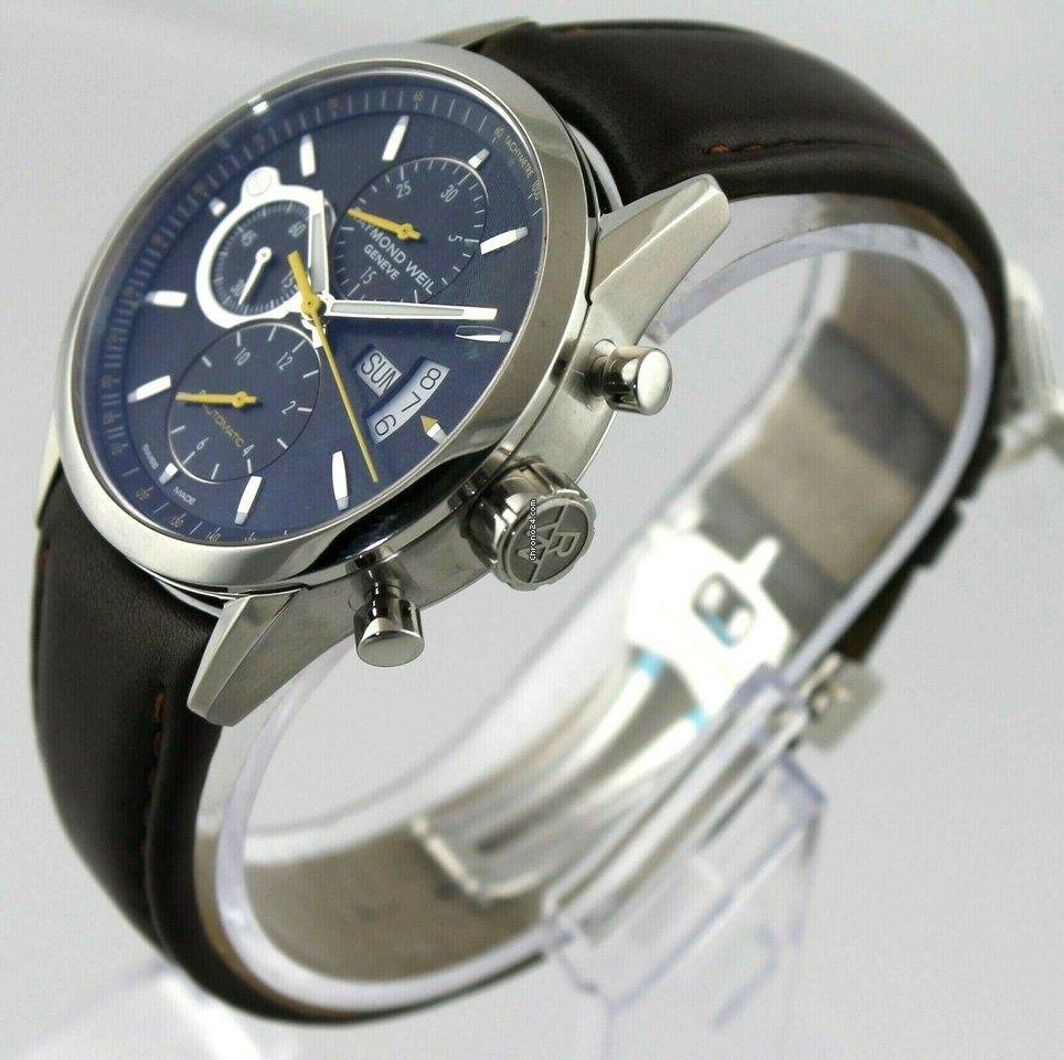 IMG_9081 Raymond Weil Freelancer Mens watch Unisex Automatic 7730-STC-20021 Replica 6