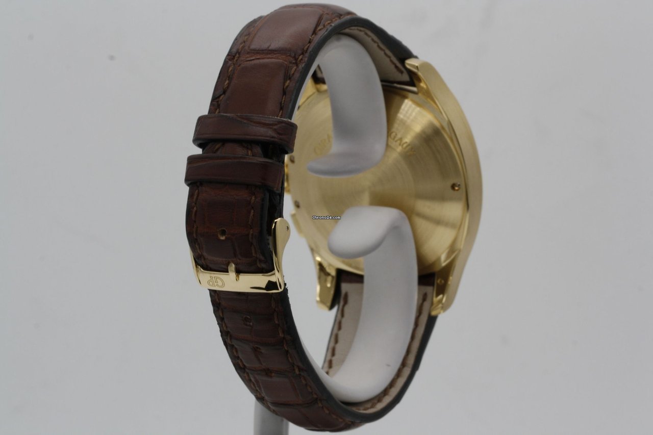 IMG_9081 Girard Perregaux Mens watch Unisex Automatic Yellow gold 9012 Replica 6