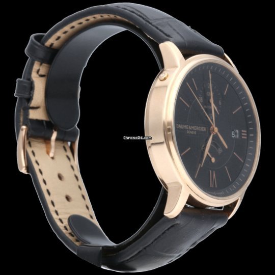 IMG_9081 Baume & Mercier Classima Mens watch Unisex Automatic Rose gold MOA10040 Replica 6