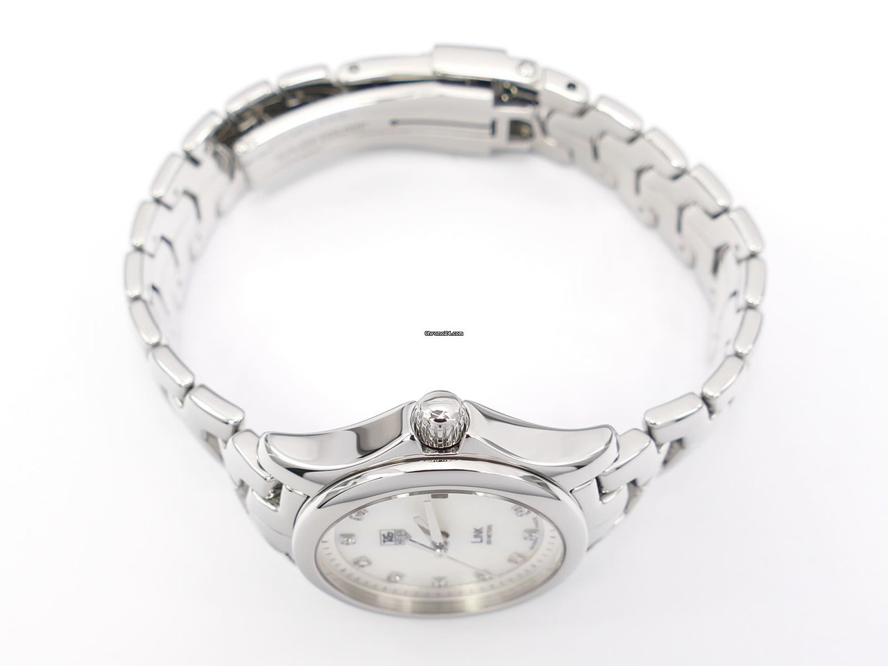 IMG_9081 TAG Heuer Link Lady Womens watch Quartz Steel WJF1317.BA0572 Replica 6