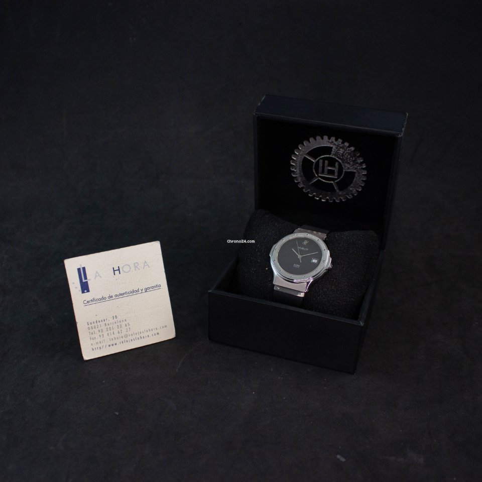 Hublot Classic Mens watch Unisex Quartz Steel 1523.1 Replica 6