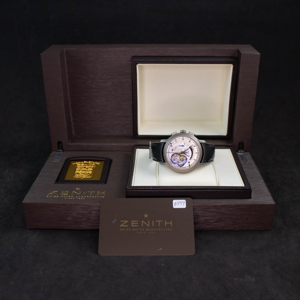 IMG_9081 Zenith El Primero Chronomaster Mens watch Unisex Automatic Steel 03.0240.4021 02.C495 Replica 6