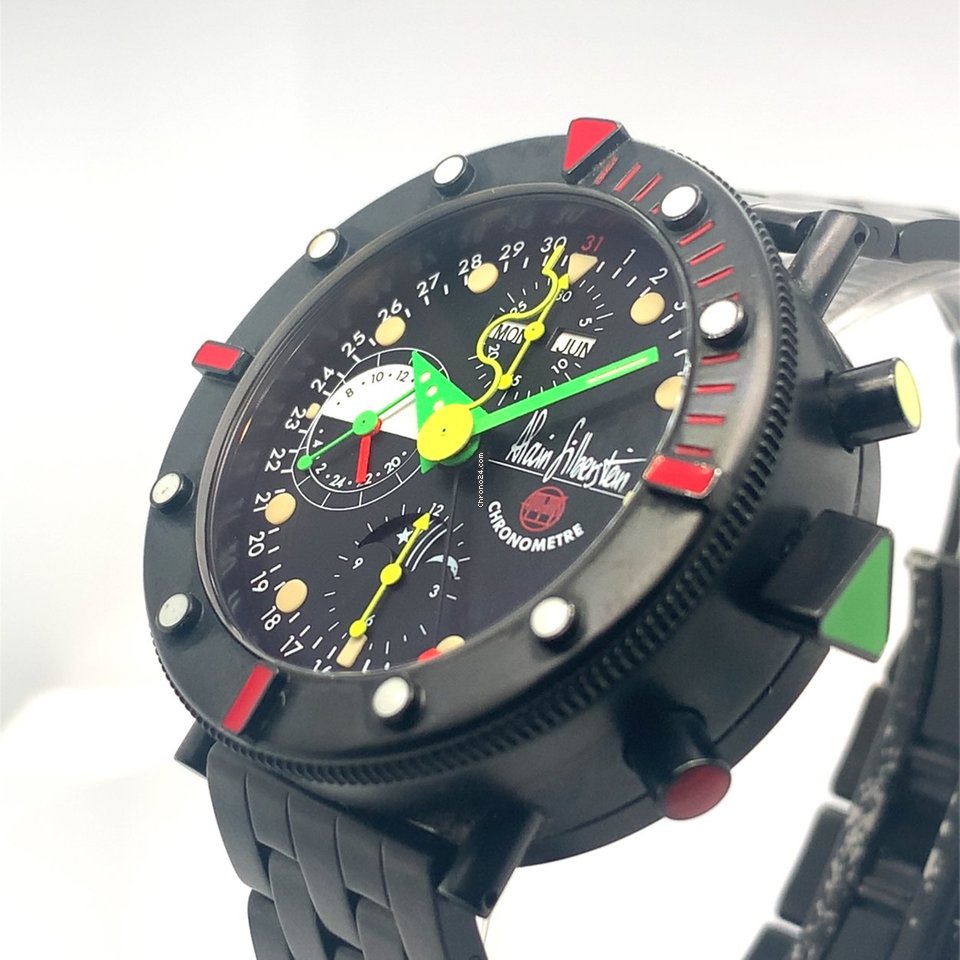 IMG_9081 Alain Silberstein Mens watch Unisex Automatic 487 Replica 6