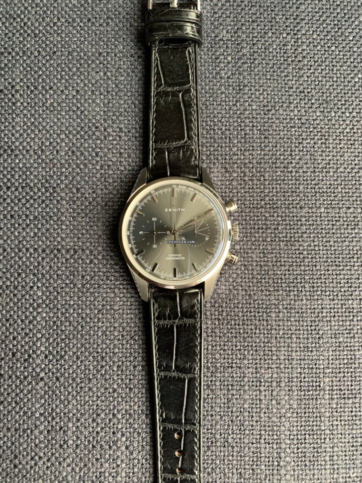 IMG_9081 Zenith Mens watch Unisex Automatic Steel 03.2151.4069 Replica 6