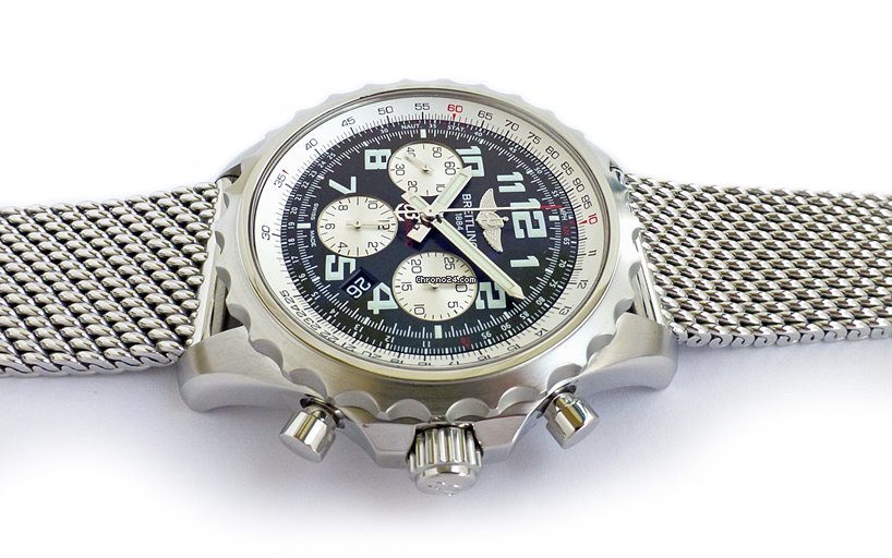 IMG_9081 Breitling Chronospace Automatic Mens watch Unisex Automatic Steel A2336035 BB97 167A Replica 6