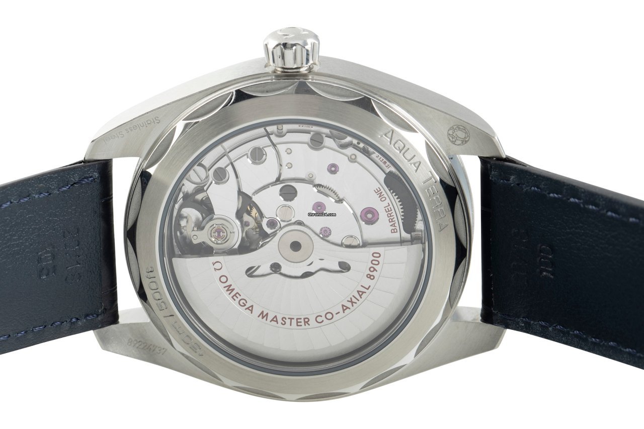 Omega Seamaster Aqua Terra Mens watch Unisex Automatic Steel 220.13.41.21.03.001 Replica 6