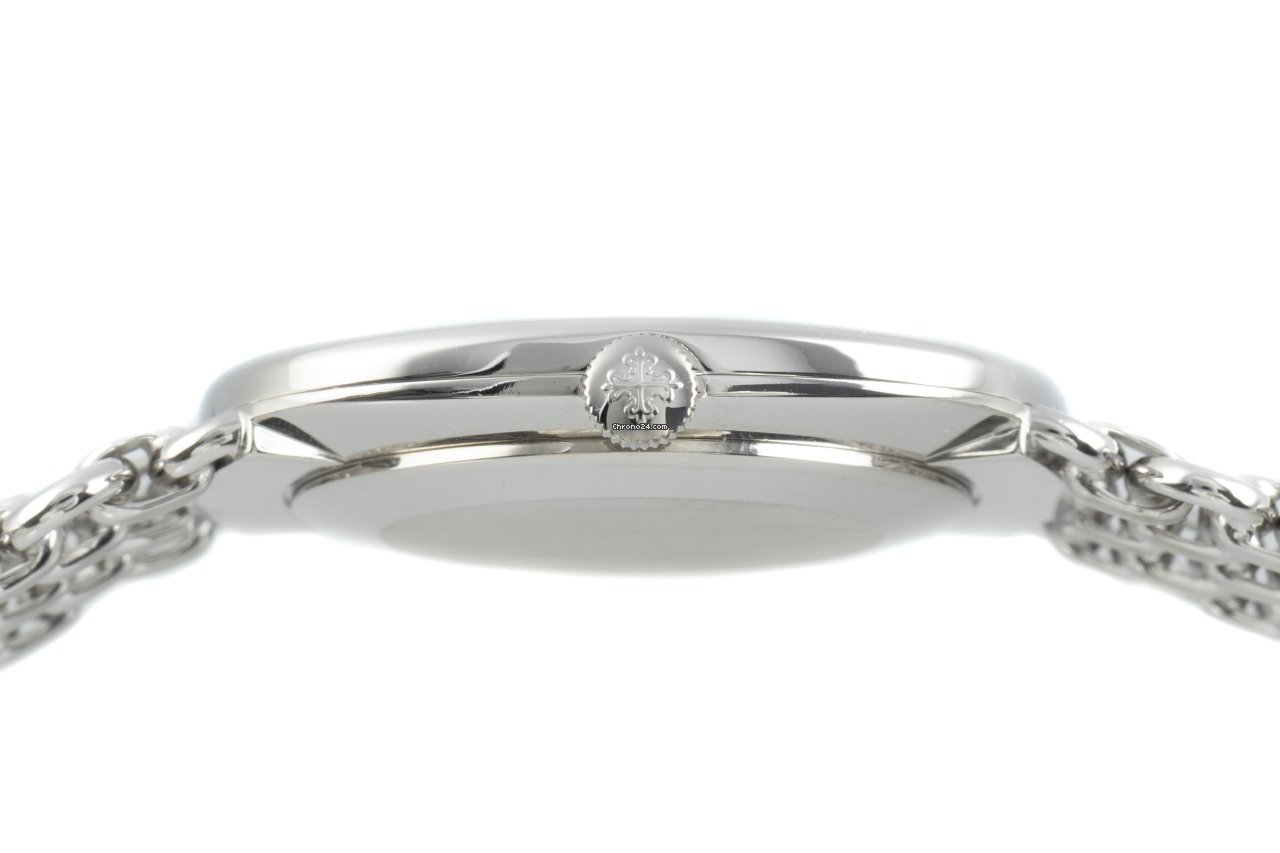 IMG_9081 Patek Philippe Golden Ellipse Mens watch Unisex Manual winding White gold 3644 2 Replica 6