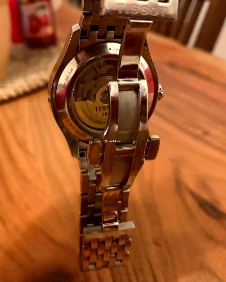 IMG_9081 Tissot T-Classic Mens watch Unisex Automatic Steel T038.430.11.067.00 Replica 6