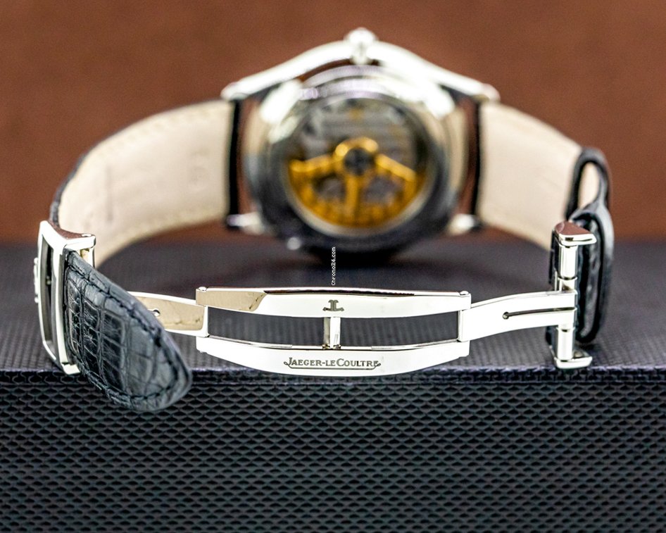IMG_9081 Jaeger-LeCoultre Master Ultra Thin Perpetual Mens watch Unisex Automatic Steel Q1308470 Replica 6