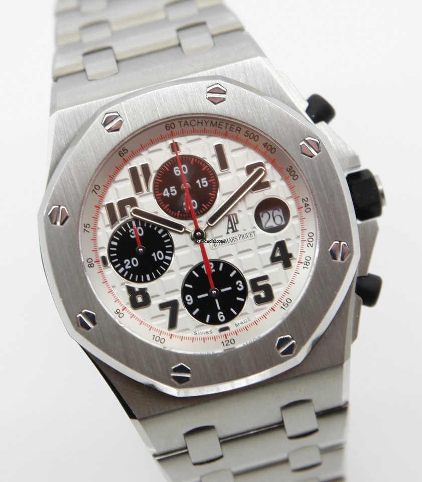 IMG_9081 Audemars Piguet Royal Oak Offshore Chronograph Mens watch Unisex Automatic Steel 26170ST.OO.1000ST.01 Replica 6