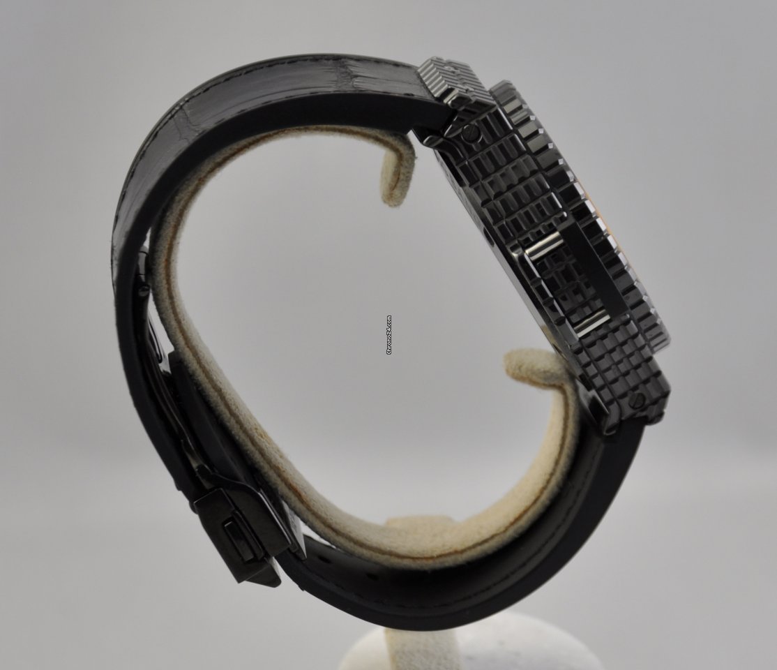 Hublot Big Bang Caviar Mens watch Unisex Automatic Ceramic 346.CX.1800.BR Replica 6