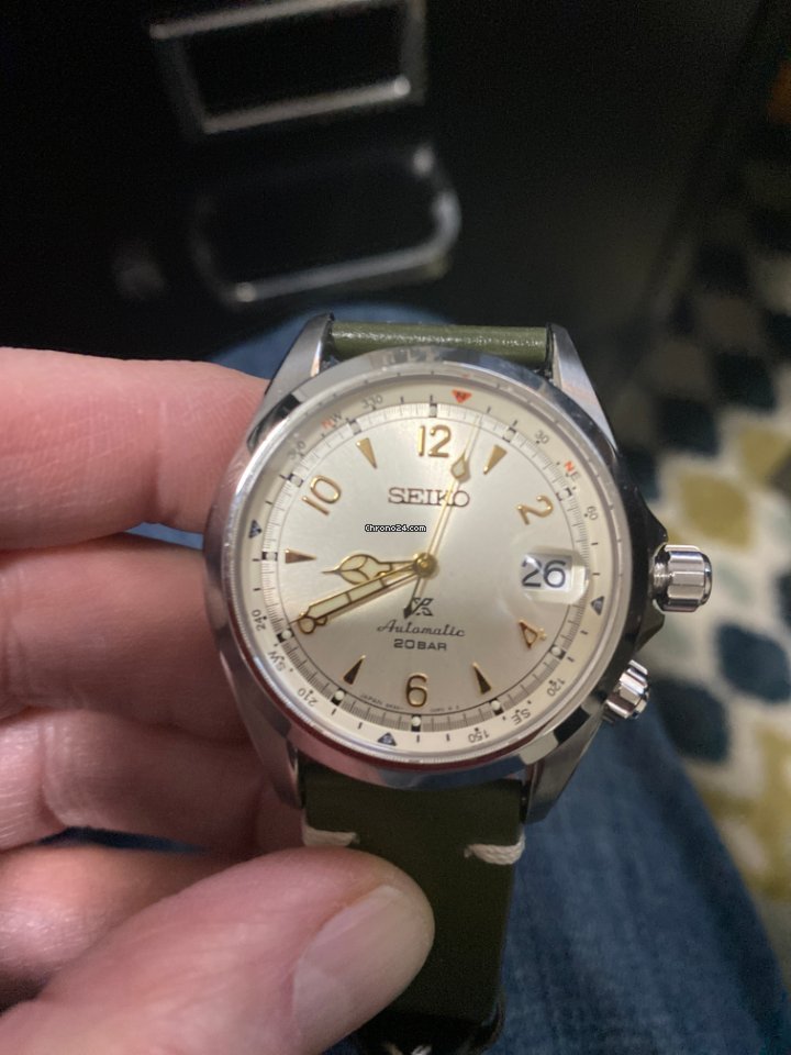 IMG_9081 Seiko Prospex Mens watch Unisex Automatic Steel SPB123J1 Replica 6