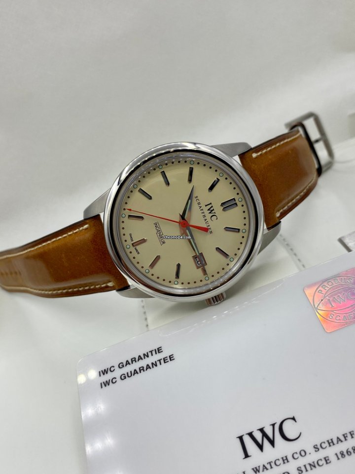 IWC Ingenieur Automatic Mens watch Unisex Automatic Steel IW323309 Replica 6