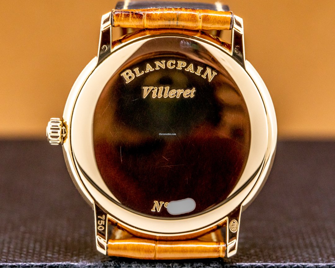 IMG_9081 Blancpain Villeret Mens watch Unisex Automatic 4063-3642-55 Replica 6
