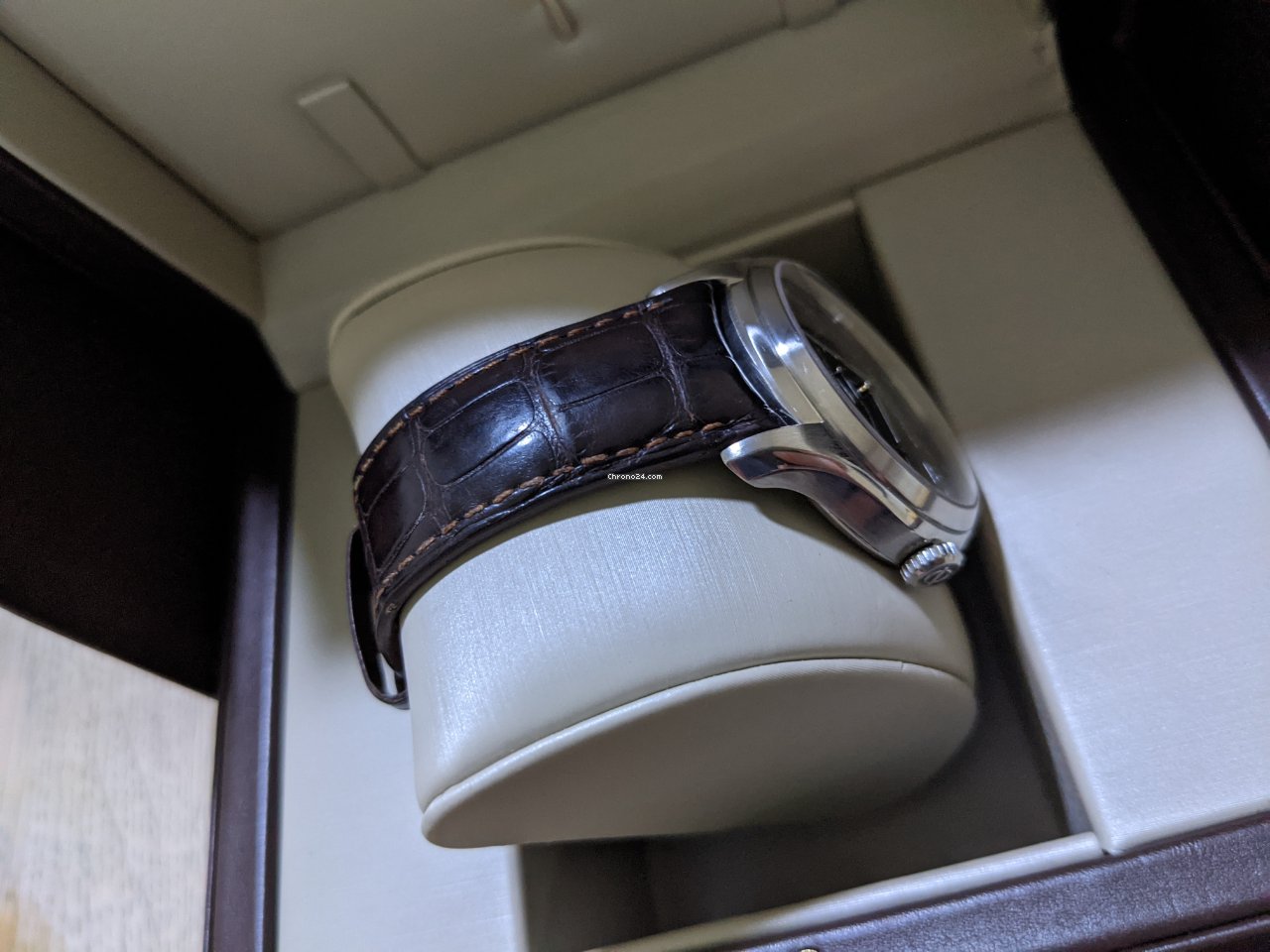 IMG_9081 Baume & Mercier Clifton Mens watch Unisex Automatic Steel MOA10100 Replica 6