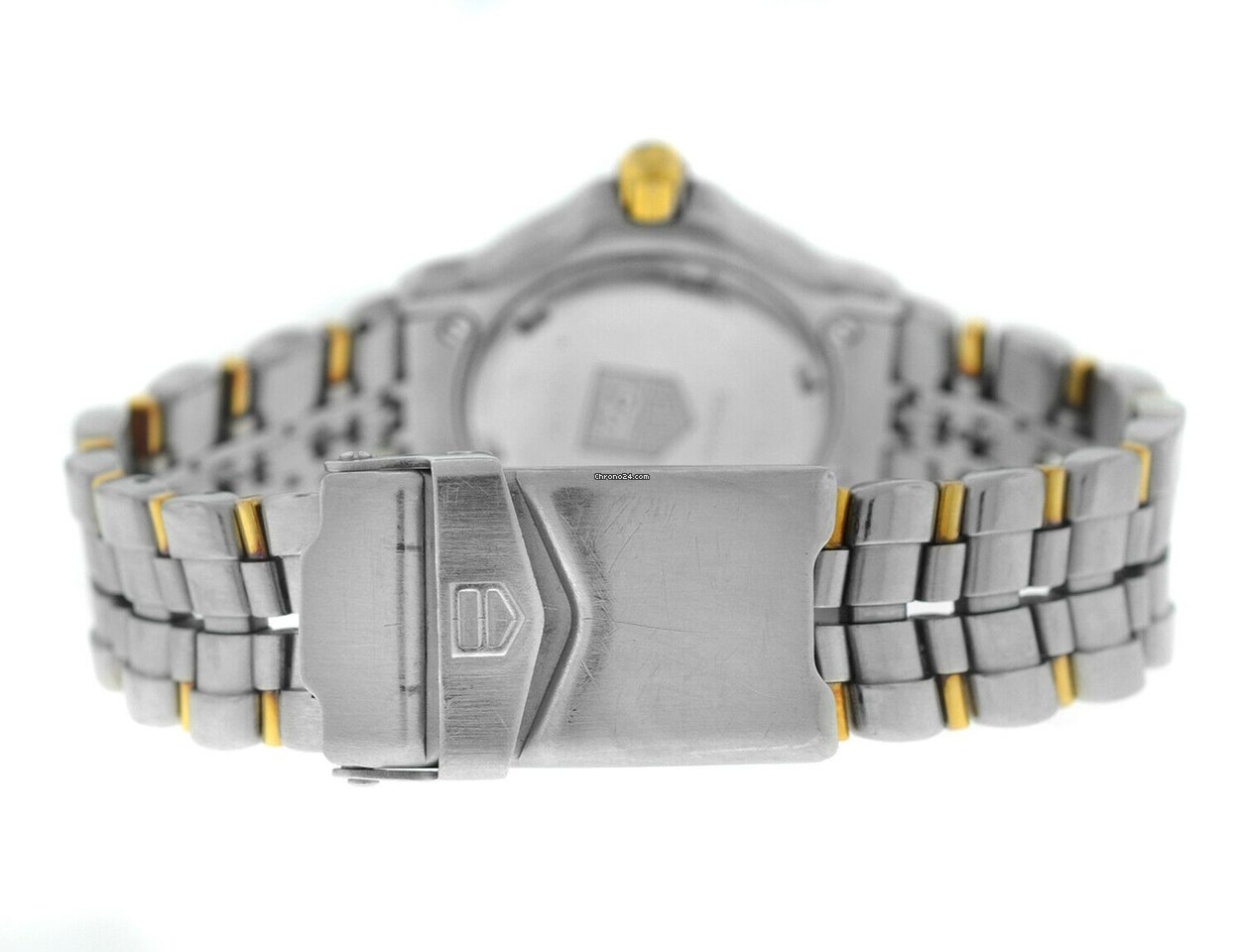 IMG_9081 TAG Heuer Womens watch Quartz Gold Steel WH1351 Replica 6