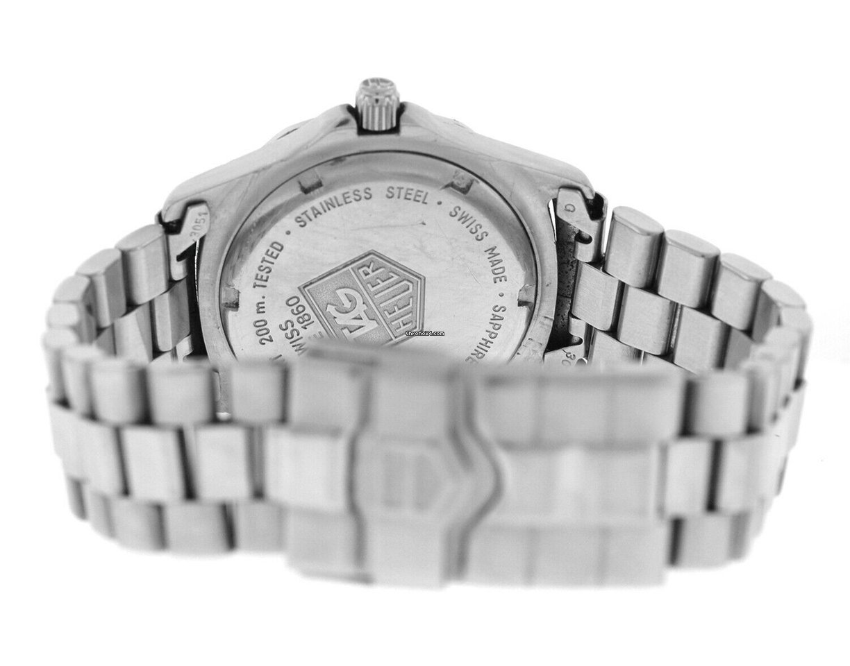 IMG_9081 TAG Heuer 2000 Mens watch Unisex Quartz Steel WK1113-0 Replica 6