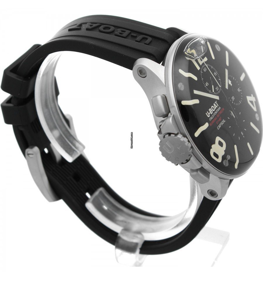 U-Boat Quartz Steel 8111 B Replica 6