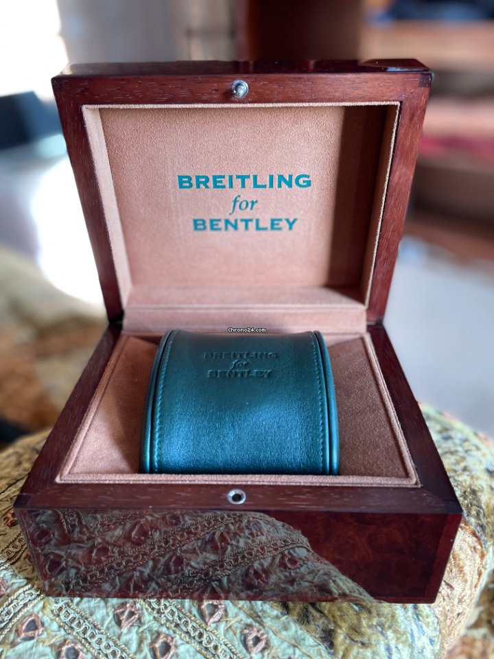 IMG_9081 Breitling Bentley GMT Mens watch Unisex Automatic Steel A4736212 B919 Replica 6