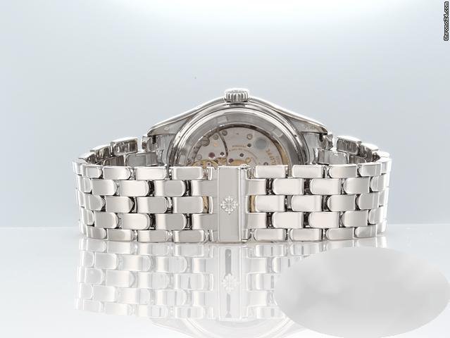 IMG_9081 Patek Philippe Annual Calendar Mens watch Unisex Automatic White gold 5037 Replica 6