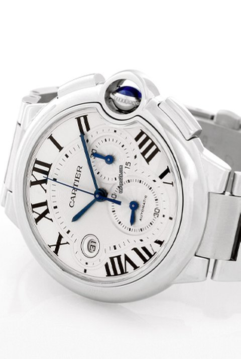 IMG_9081 Cartier Ballon Bleu 44mm Mens watch Unisex Automatic W6920002 Replica 6