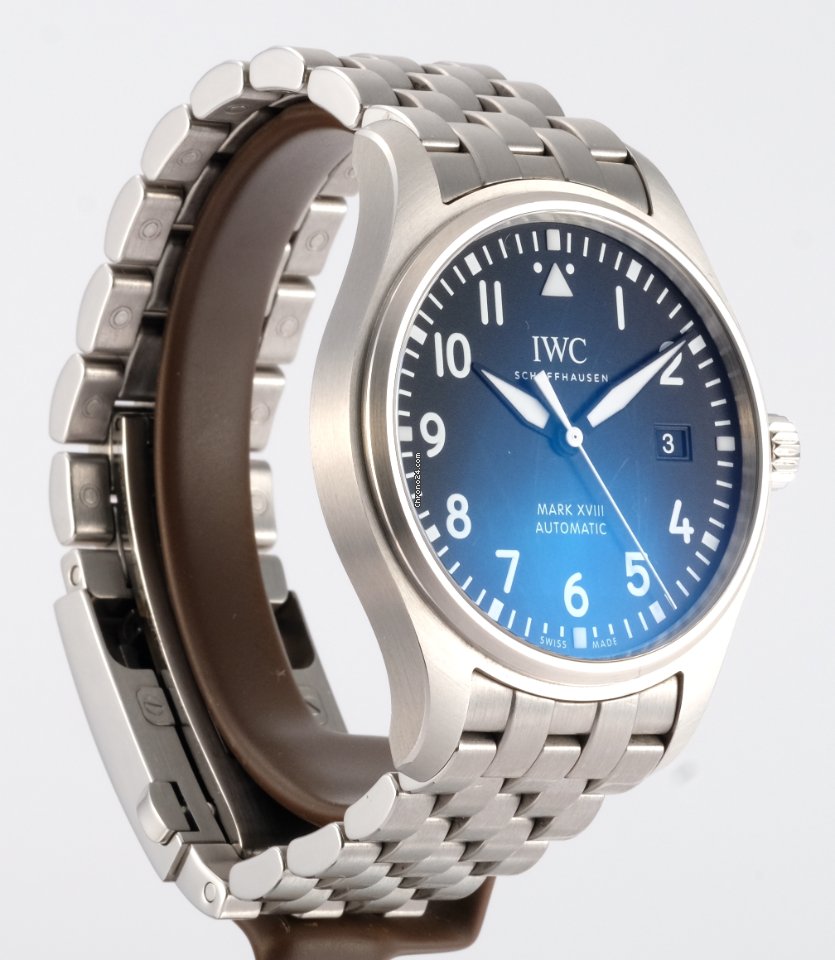 IWC Pilot Mark Mens watch Unisex Automatic Steel IW327011 Replica 6