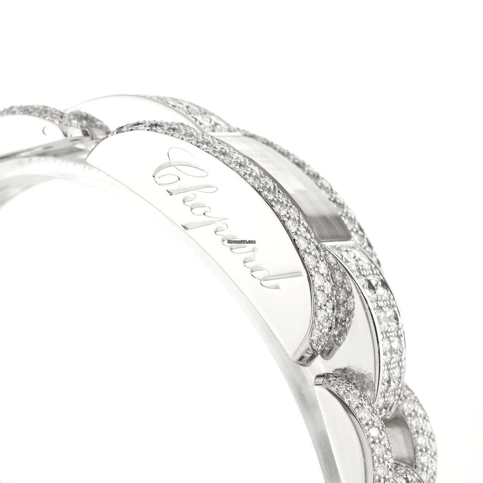 IMG_9081 Chopard Quartz White gold 4331 Replica 6